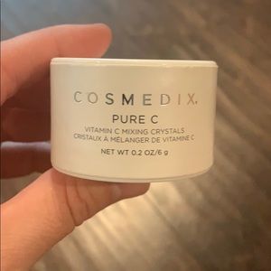 Pure C mixing crystals